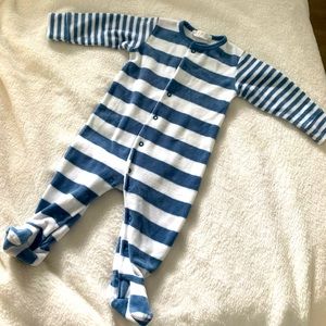 Velvet Cosy Onesie Footie for babies